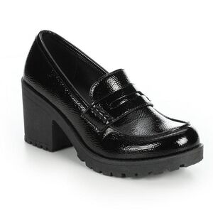 Dirty Laundry Black Women's Loafers